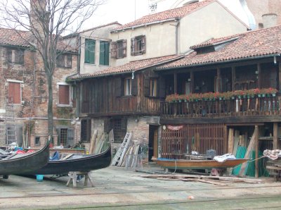 Dorsoduro, ses palais et les Zattere visite guidée en français Venise secréte insolite loin de sentiers battus 